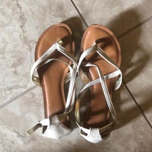 Merona Target  sandals